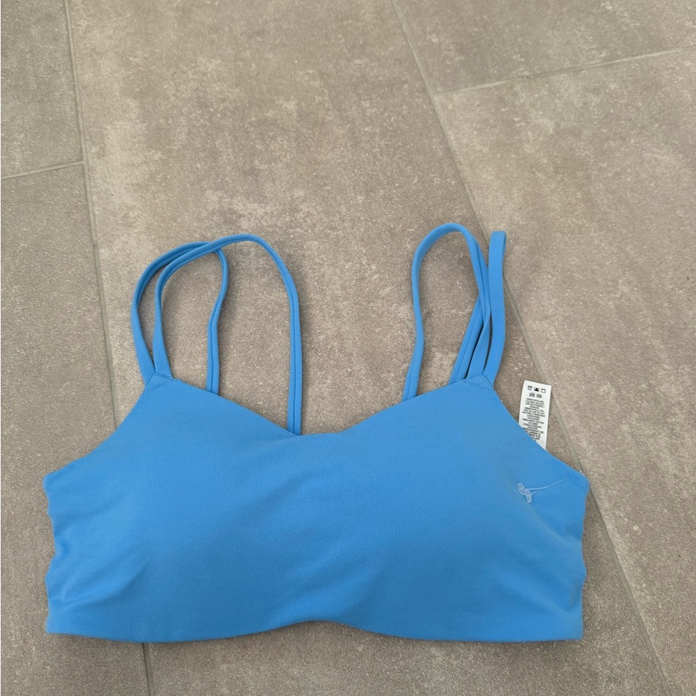 Nike NEW Zenvy strappy light support padded support bra - Picture 7 of 9